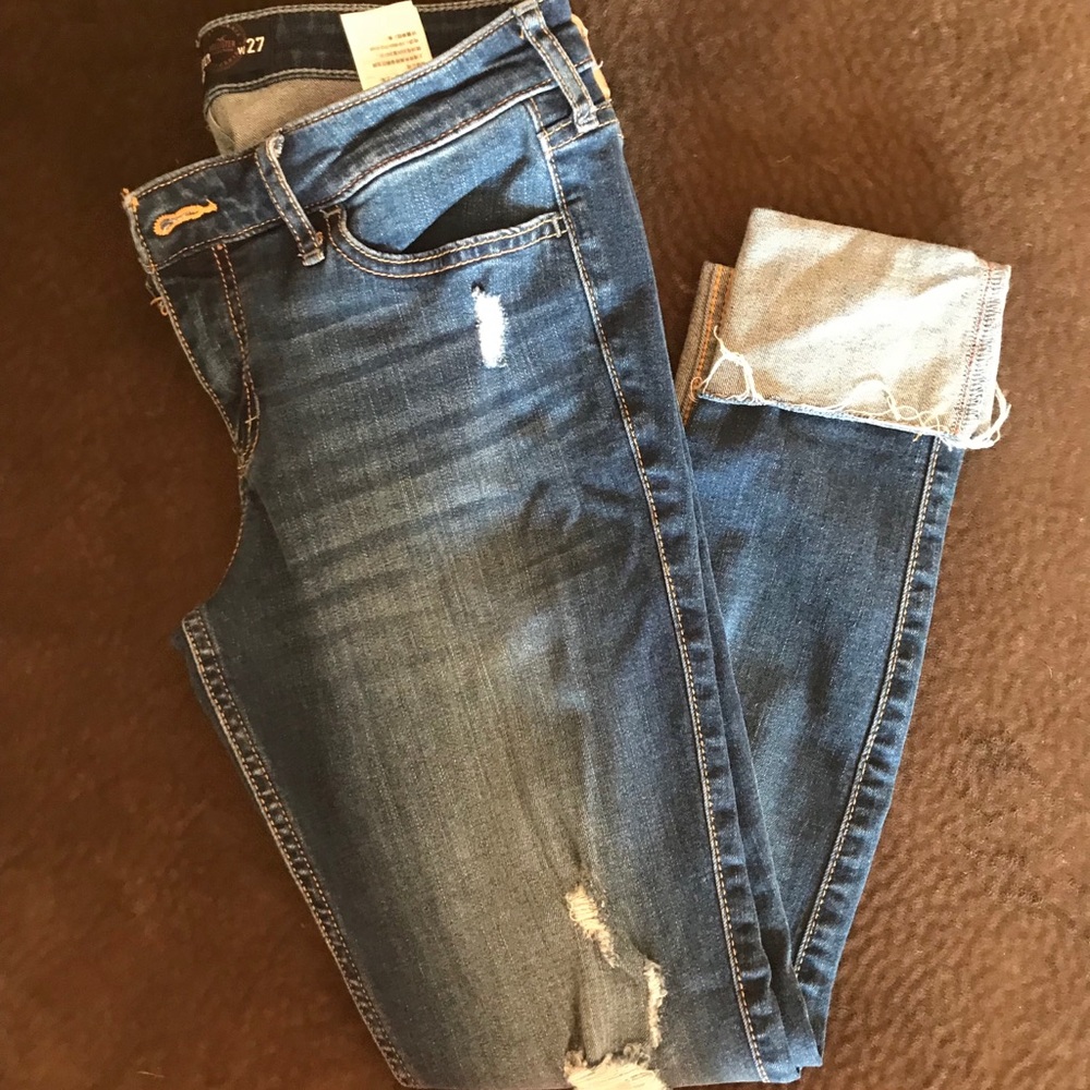Hollister Jeans size 5 (stretch)